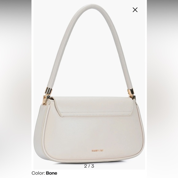 Rachel Zoe Buckle Flap Shoulder Bag - Picture 2 of 4